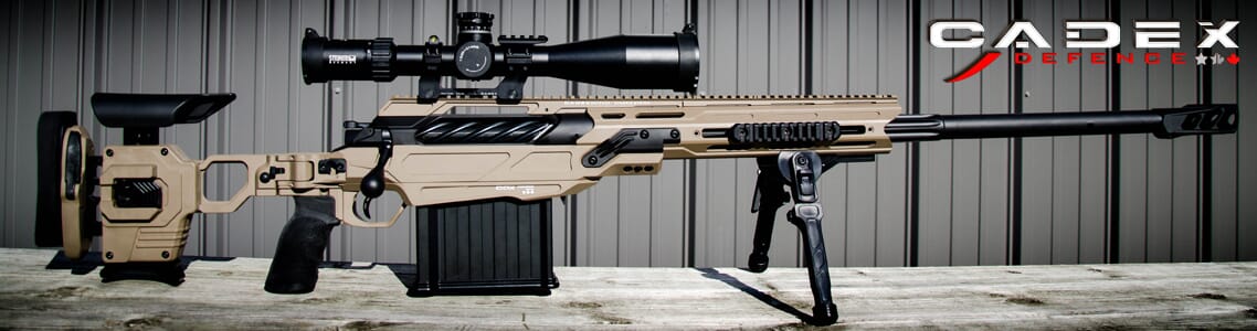 Cadex Defense Tremor Rifles
