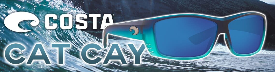 Costa Cat Cay Sunglasses