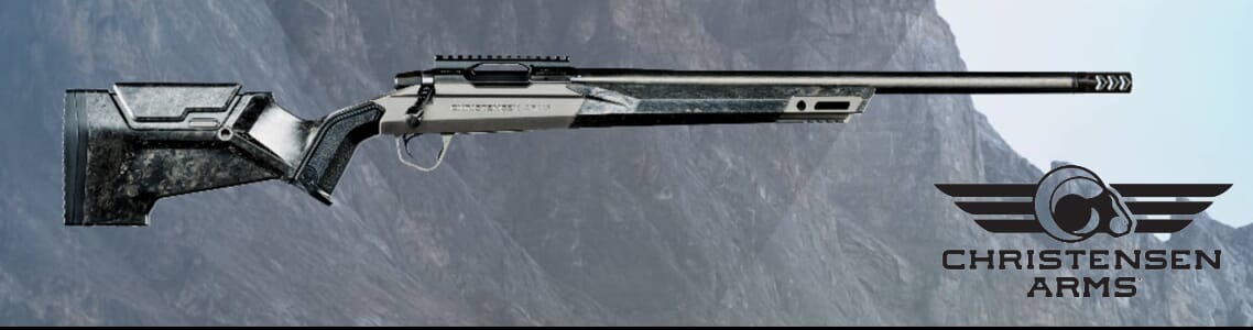 Modern Hunting Rifle