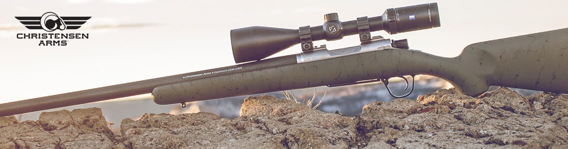 Christensen Arms Summit & Classic Rifles - ONE WEE