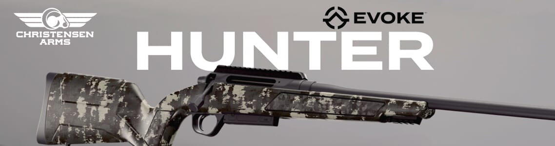 Evoke Hunter Rifles