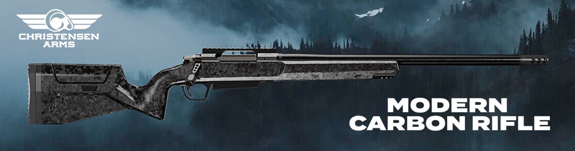 Modern Carbon Rifle