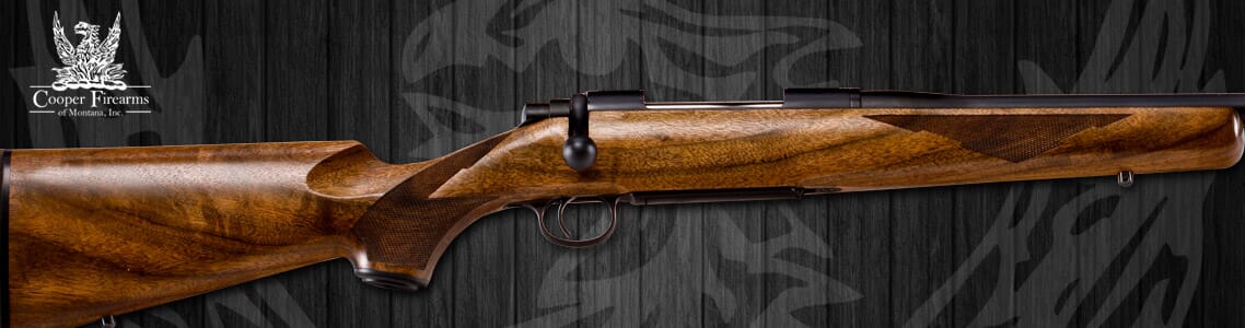 Cooper Firearms M52 Rifles