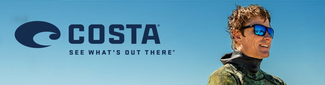 Select Costa Sunglasses Only $99!