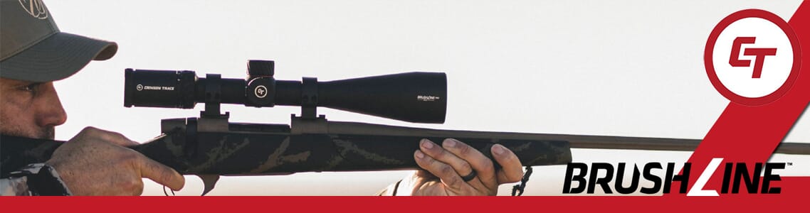 Crimson Trace Brushline Riflescopes