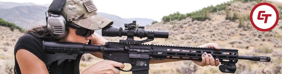 View All Crimson Trace Riflescopes & Red Dots