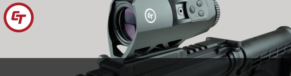 Crimson Trace Riflescopes & Red Dots