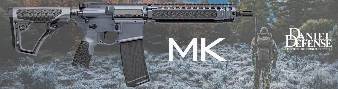 Daniel Defense MK Rifles