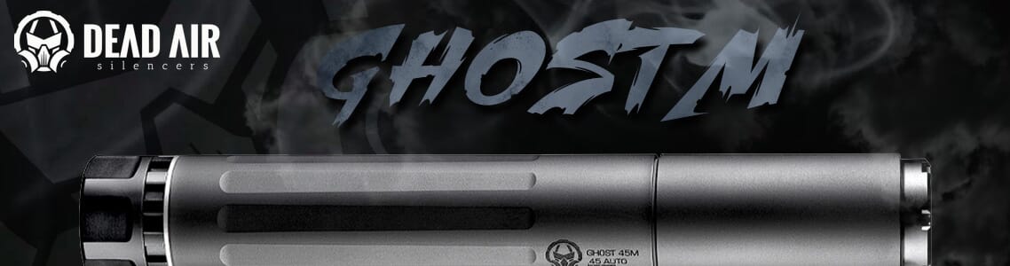 Dead Air Ghost-M Silencers & Accessories