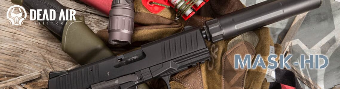 Dead Air Mask Silencers & Accessories