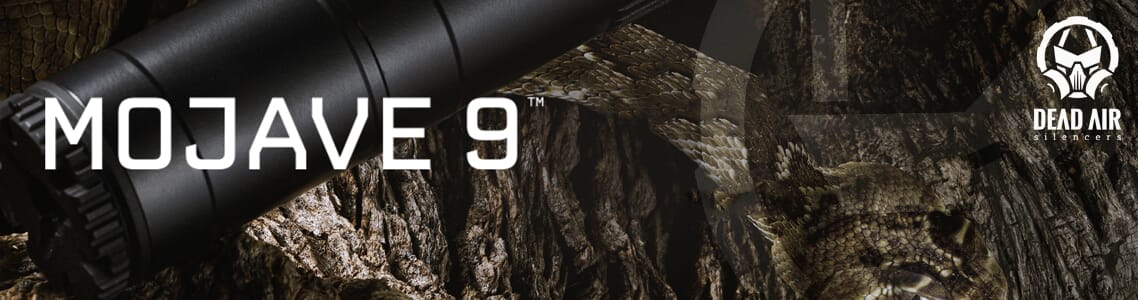 Dead Air Mojave 9 Silencers & Accessories