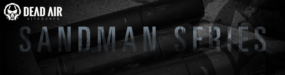 Dead Air Sandman Silencers & Accessories