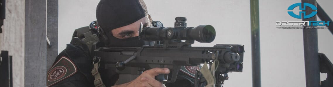 Desert Tech SRS Covert Rifles