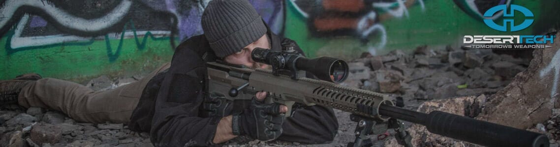 Desert Tech HTI Rifle Chassis