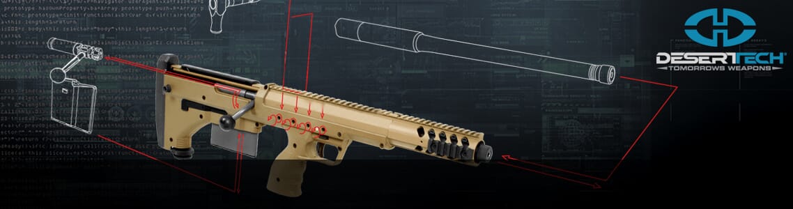 Desert Tech SRS & HTI Rifle Build Kits