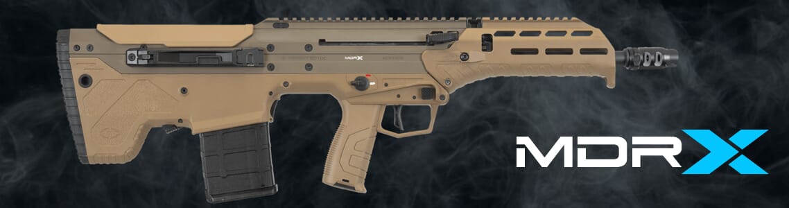 Desert Tech MDRx Rifles