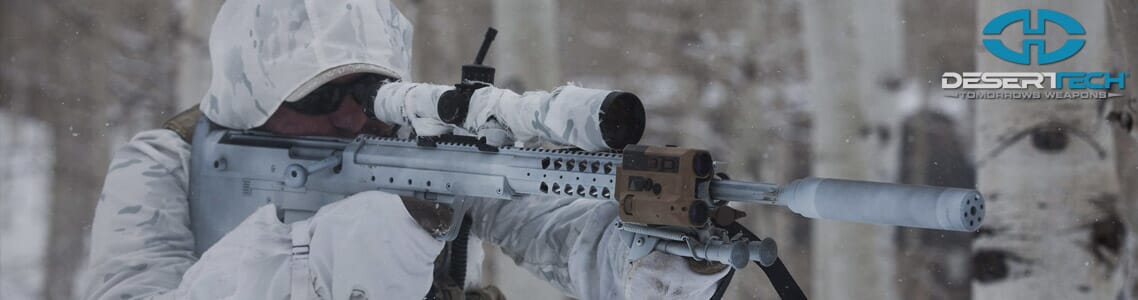 Desert Tech SRS Rifle Chassis
