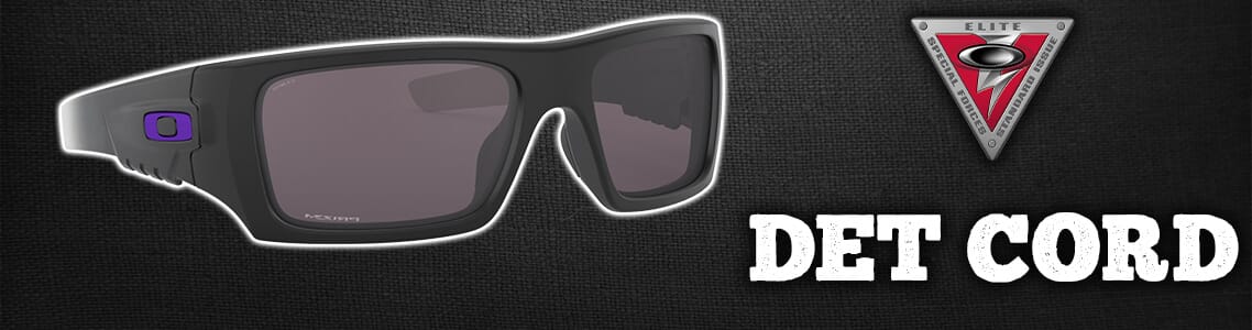 Oakley Standard Issue Det Cord Sunglasses