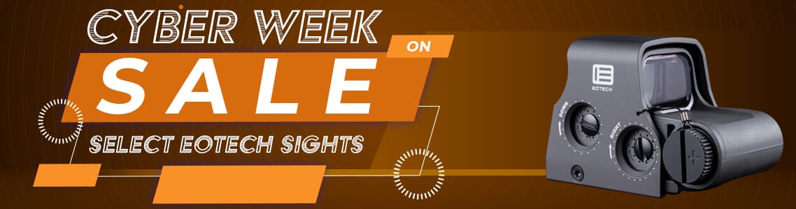 EOTech Cyberweek Sale!