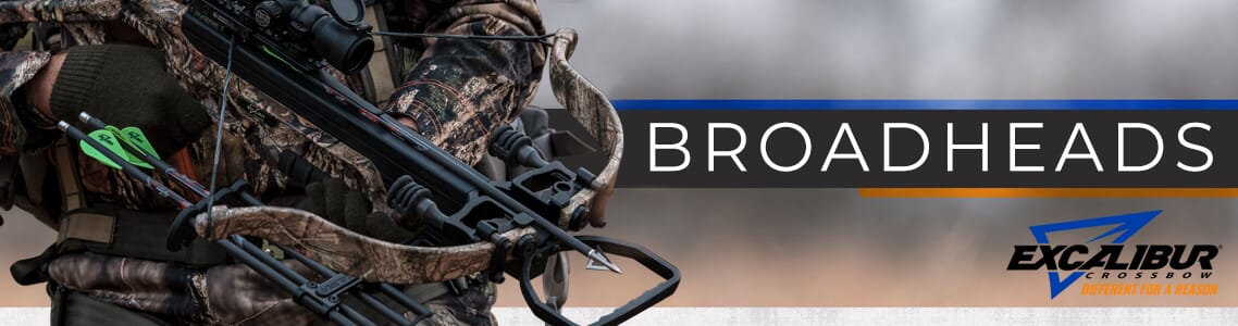 Excalibur Crossbow Broadheads