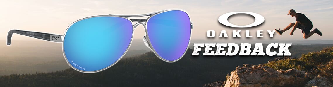 Oakley Women's Feedback Sunglasses