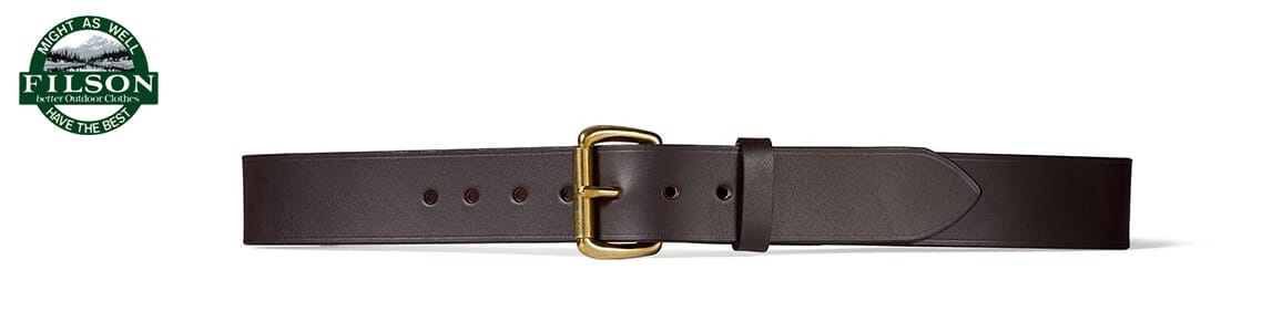 Filson Brown Belts