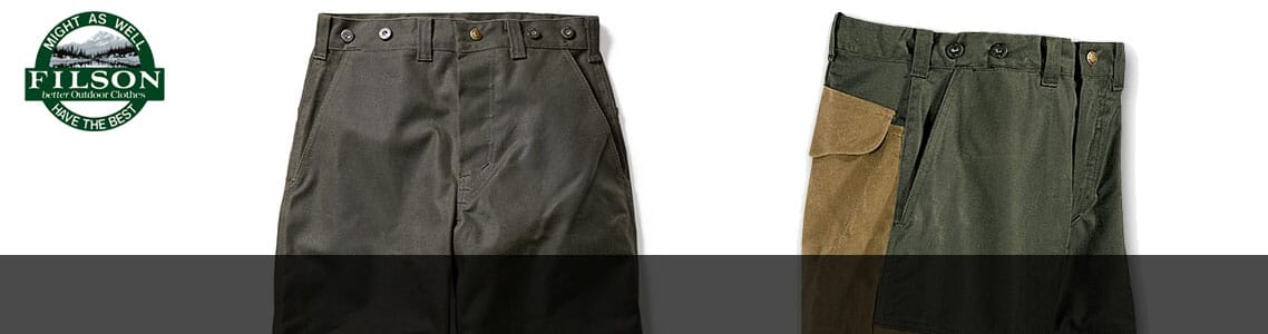 Filson Outdoor Work Wear Pants