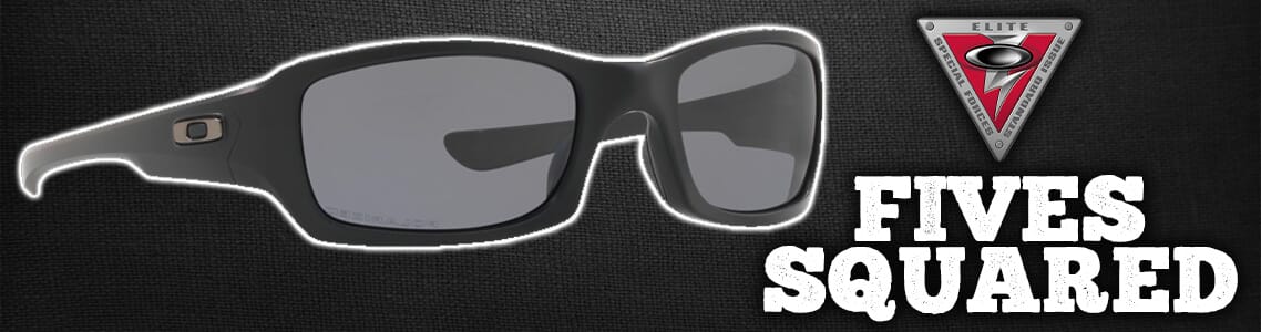 Oakley Standard Issue Fives Squared Sunglasses