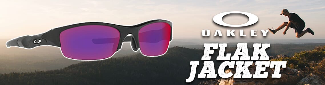 View All Oakley Flak Jacket Sunglasses