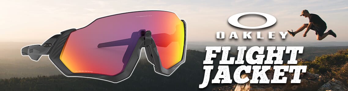 Oakley Flight Jacket Sunglasses