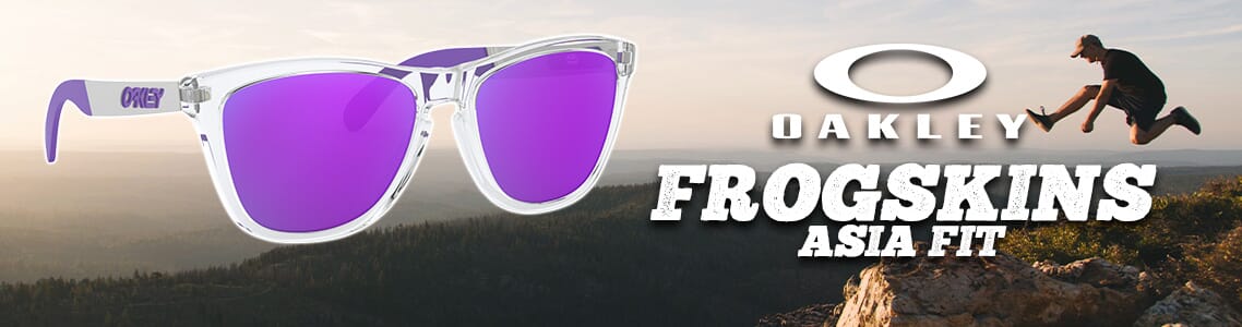 Oakley Frogskins Asia Fit Sunglasses