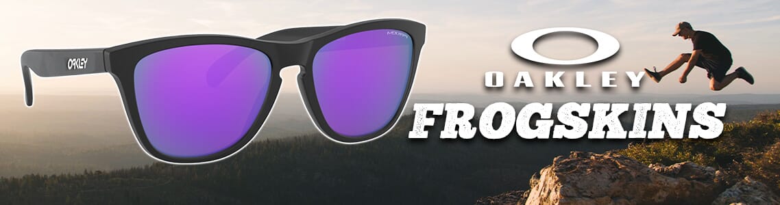 Oakley Frogskins Sunglasses
