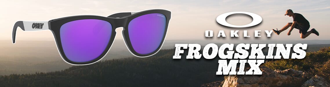 Oakley Frogskins Mix Sunglasses