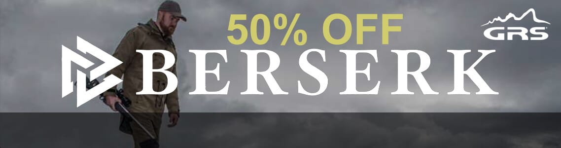 50% off GRS Berserk Stocks for Remington and Howa!