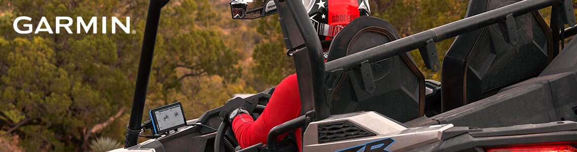 Garmin Overland and Tread GPS Navigators