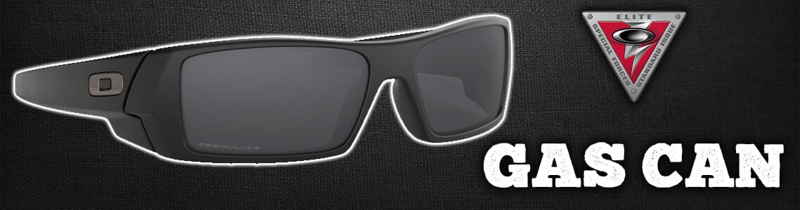 Oakley Standard Issue GasCan Sunglasses