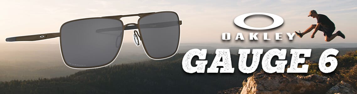 Oakley Gauge 6 Sunglasses