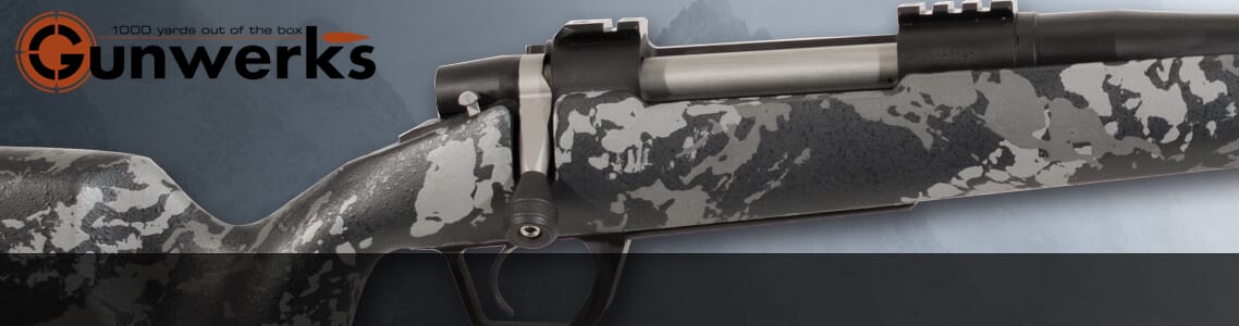 Gunwerks RevX Rifles