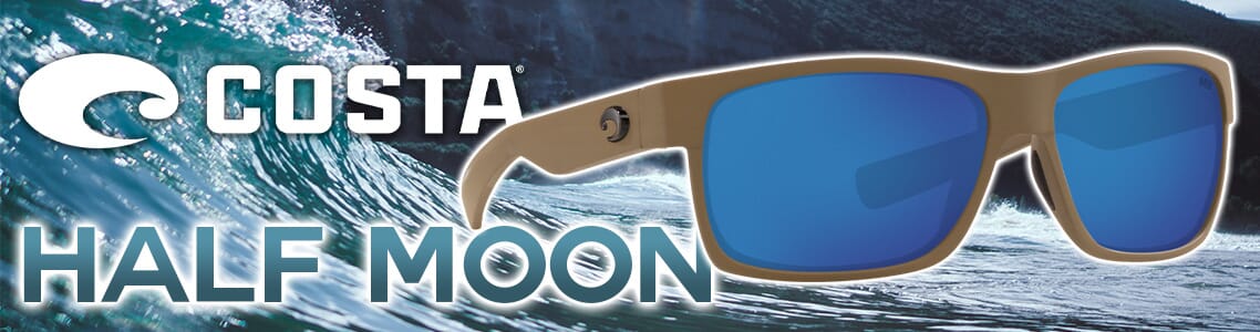 Costa Half Moon Sunglasses