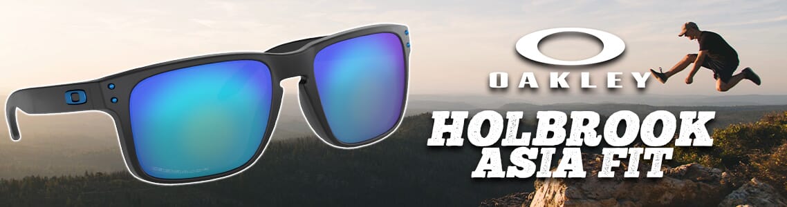 Oakley Holbrook Asia Fit Sunglasses