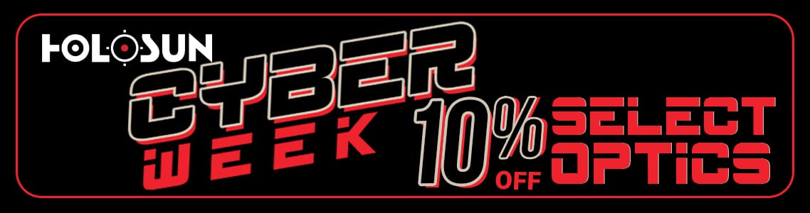 Holosun Cyberweek Sale
