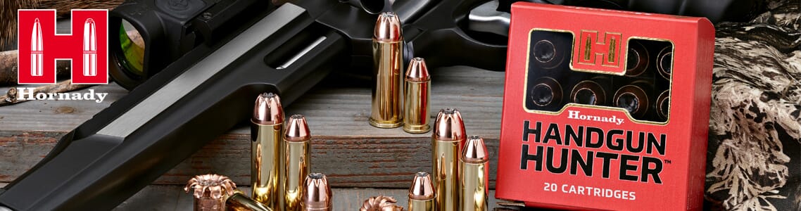 Hornady Handgun Ammunition