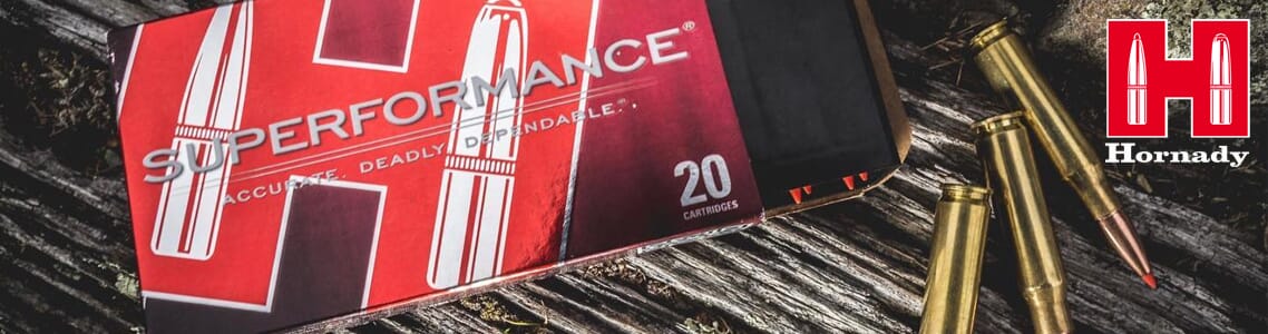 Hornady Rifle Ammunition
