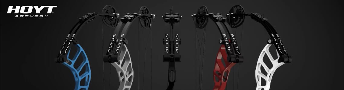 Hoyt Altus FX Target Compound Bow