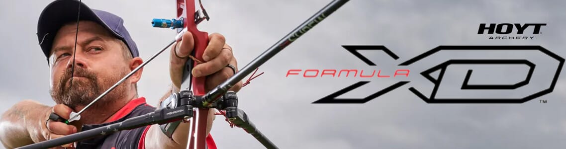Hoyt Formula Recurve Bows