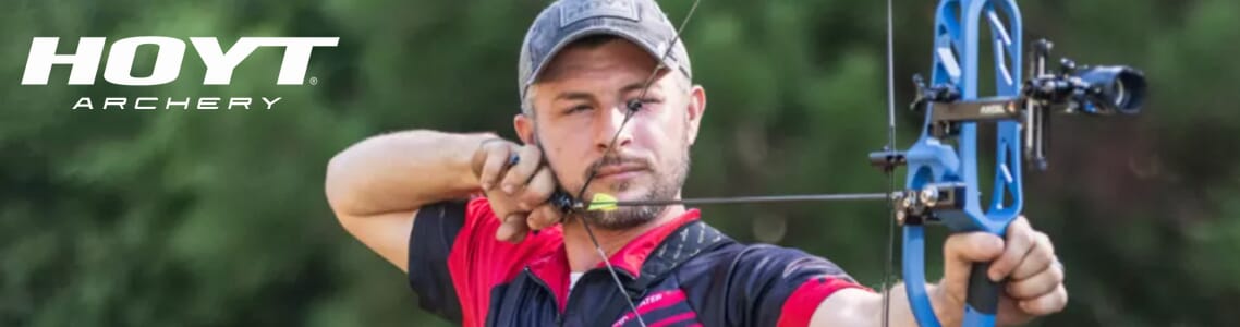 Hoyt Stratos Target Compound Bows