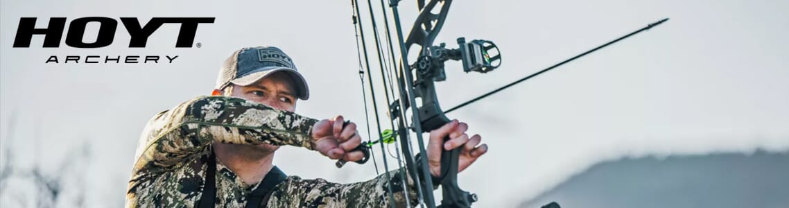 Hoyt Twin Turbo Compound Bows