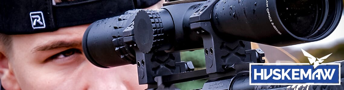 Huskemaw Rifle and Crossbow Scopes