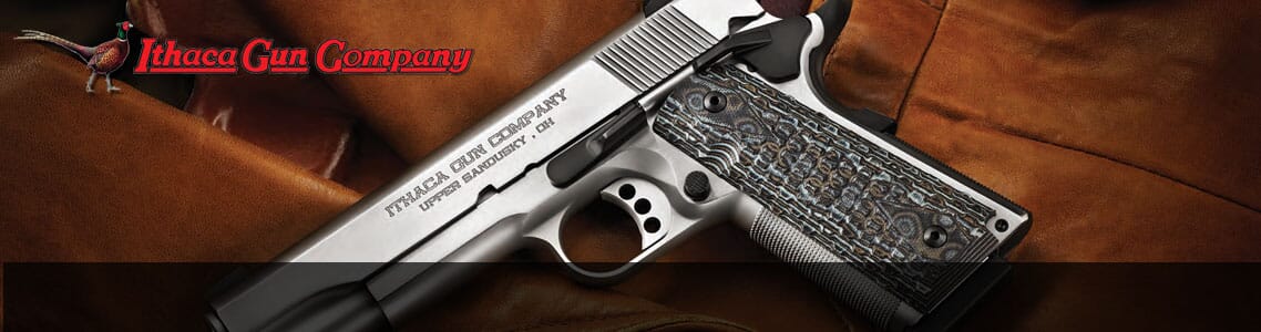 Ithaca Pistols