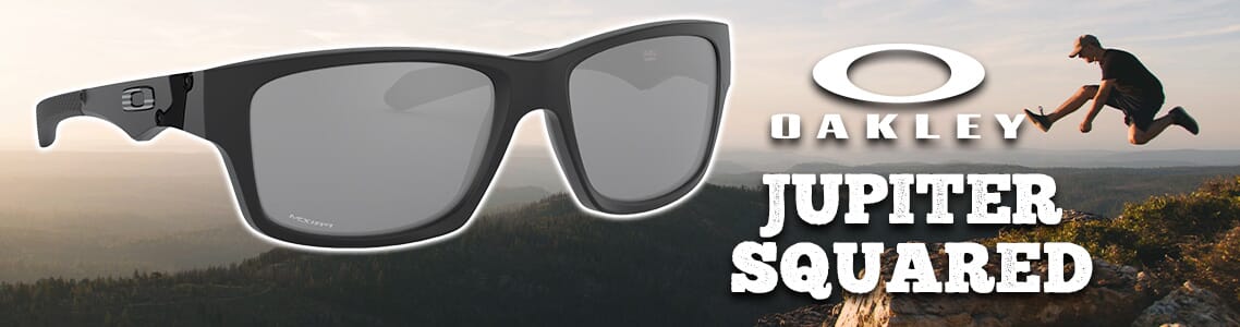 Oakley Jupiter Squared Sunglasses